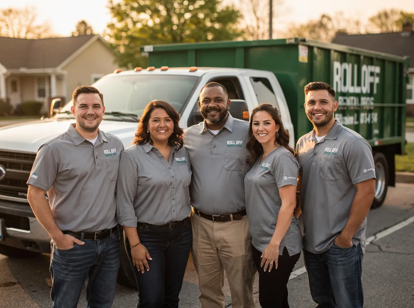 Roll Off Dumpster Rental company in Hemlock, MI