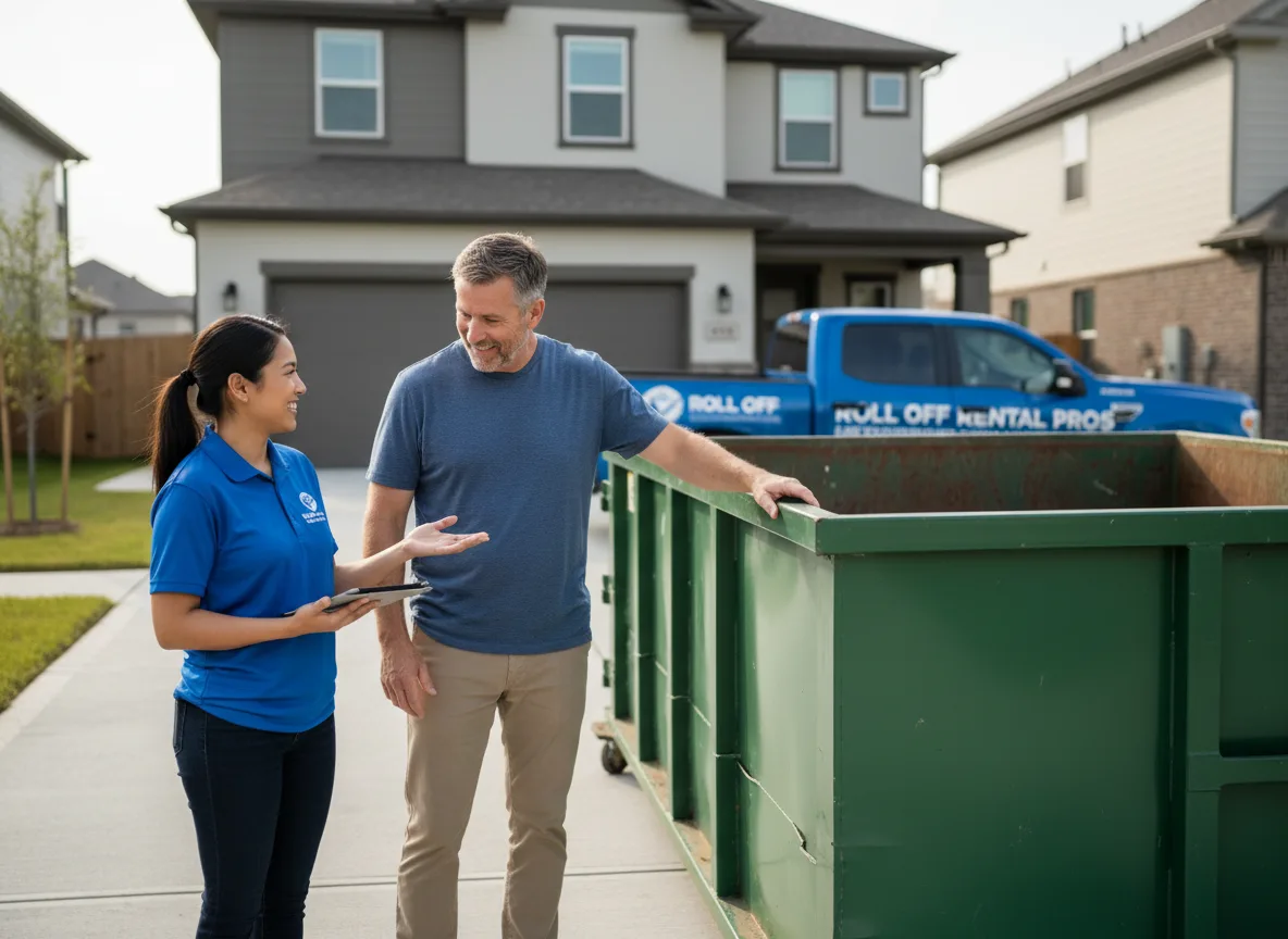Roll Off Dumpster Rental Hemlock, MI FAQs